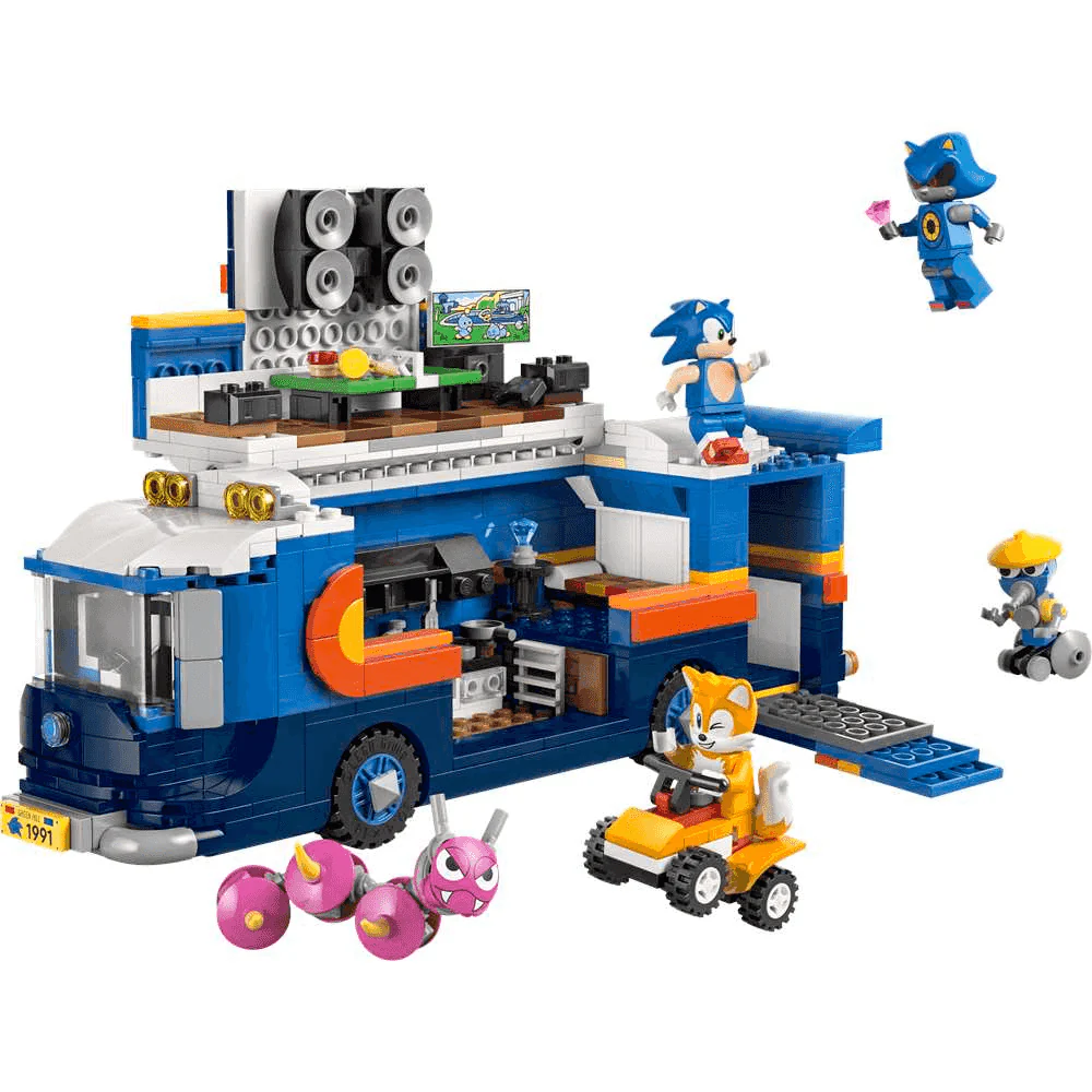 LEGO Sonic the Hedgehog Camión de Operaciones del Equipo Sonic 77006 - 8+ años