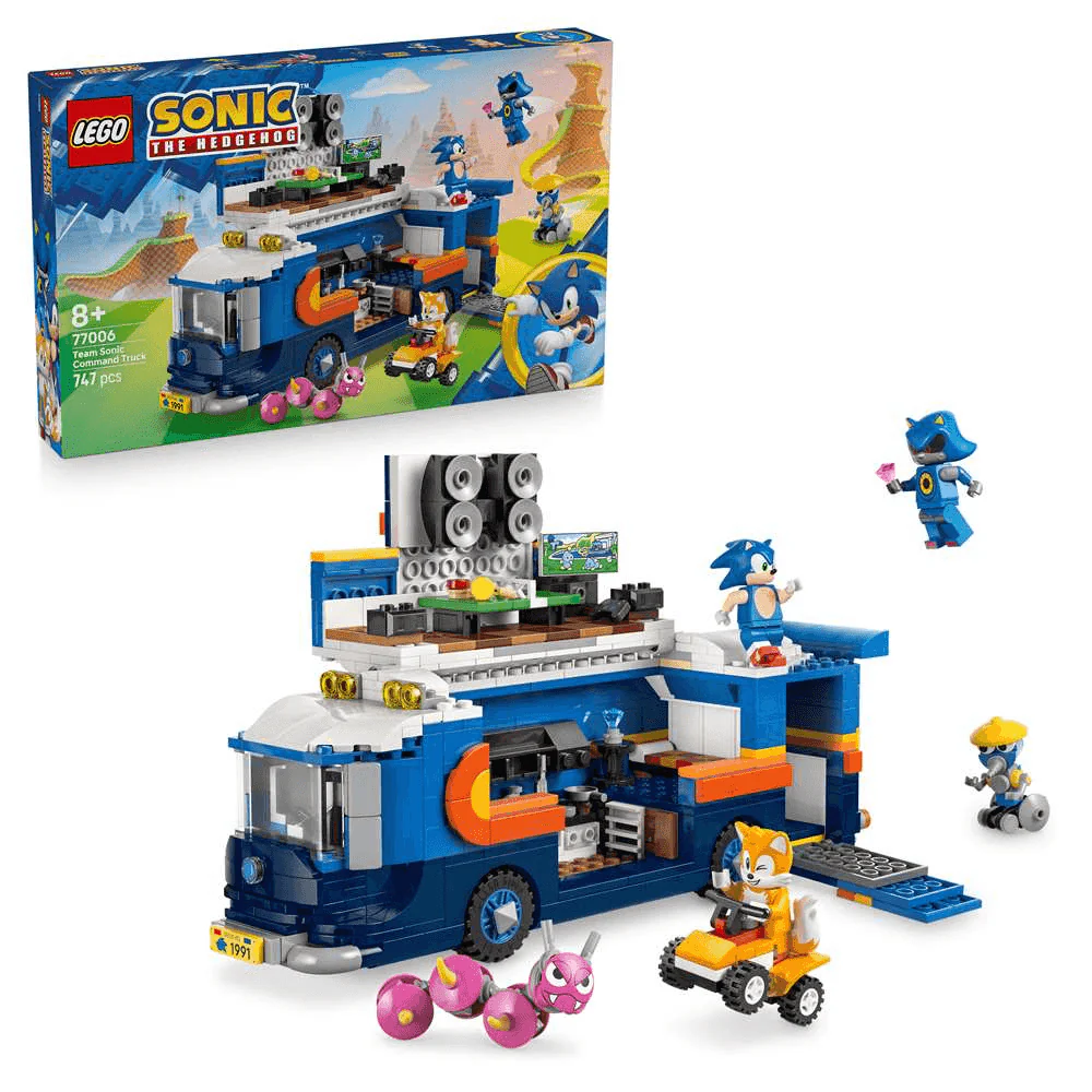 LEGO Sonic the Hedgehog Camión de Operaciones del Equipo Sonic 77006 - 8+ años - Image 2