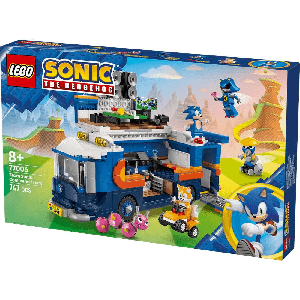 LEGO Sonic the Hedgehog Camión de Operaciones del Equipo Sonic 77006 - 8+ años - Image 3