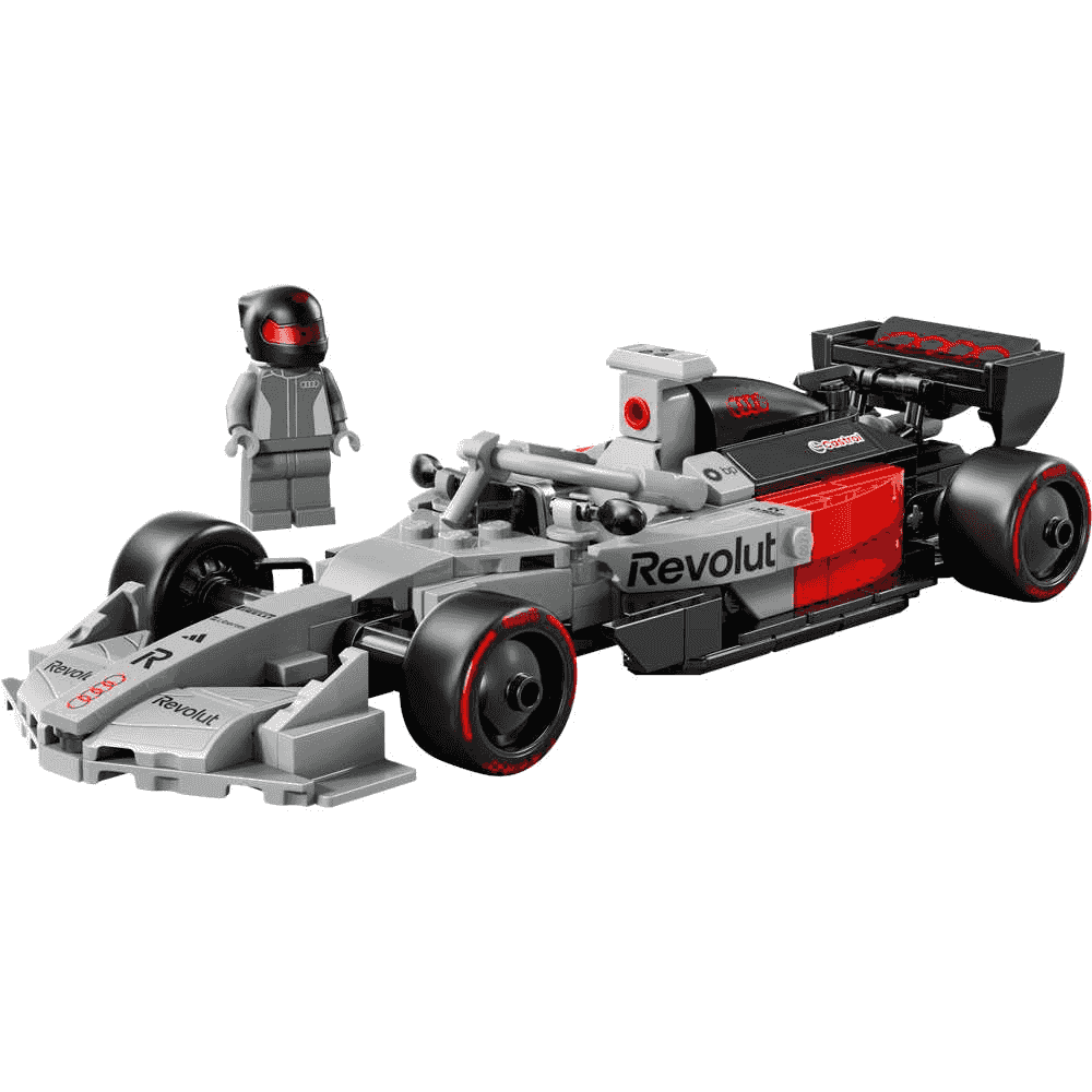 LEGO Speed Champions Coche de Carreras Audi Revolut F1 Team R26 – 77259