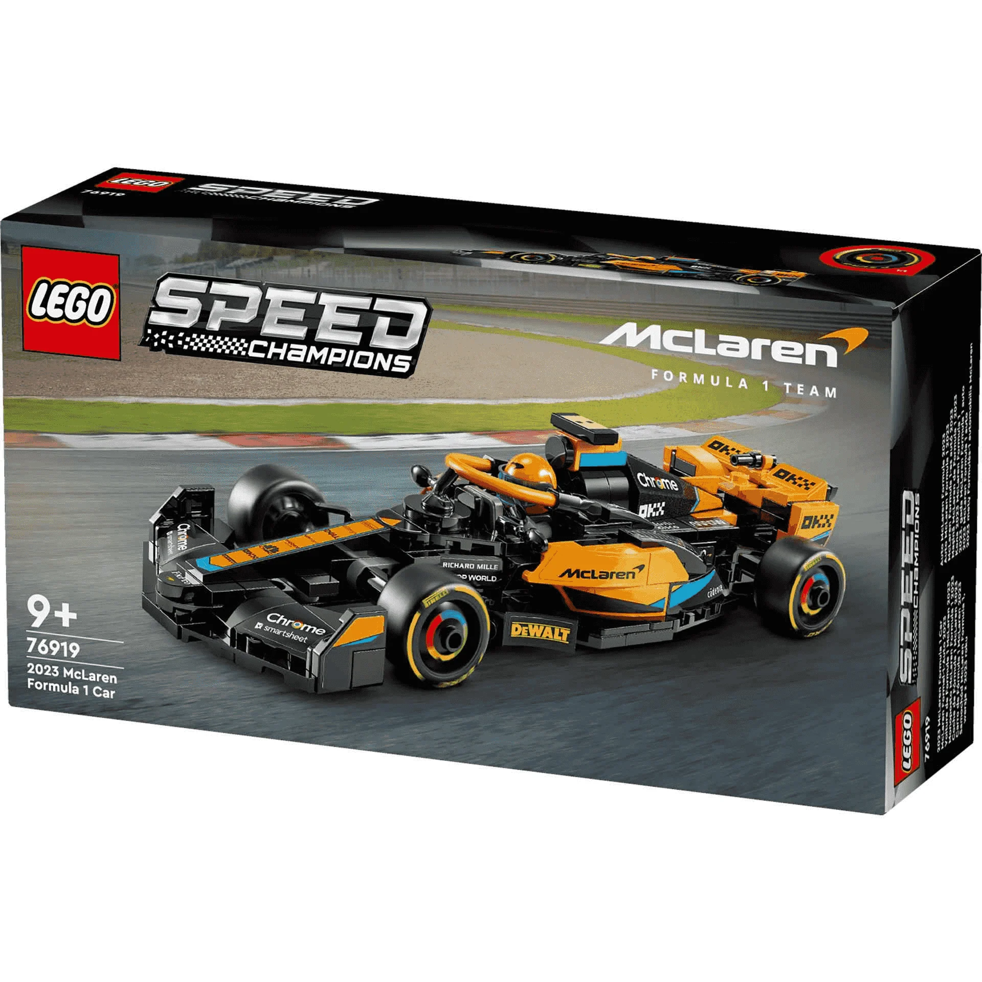 LEGO Speed Champions Coche de Carreras de Fórmula 1 McLaren 2023 76919 - Image 4