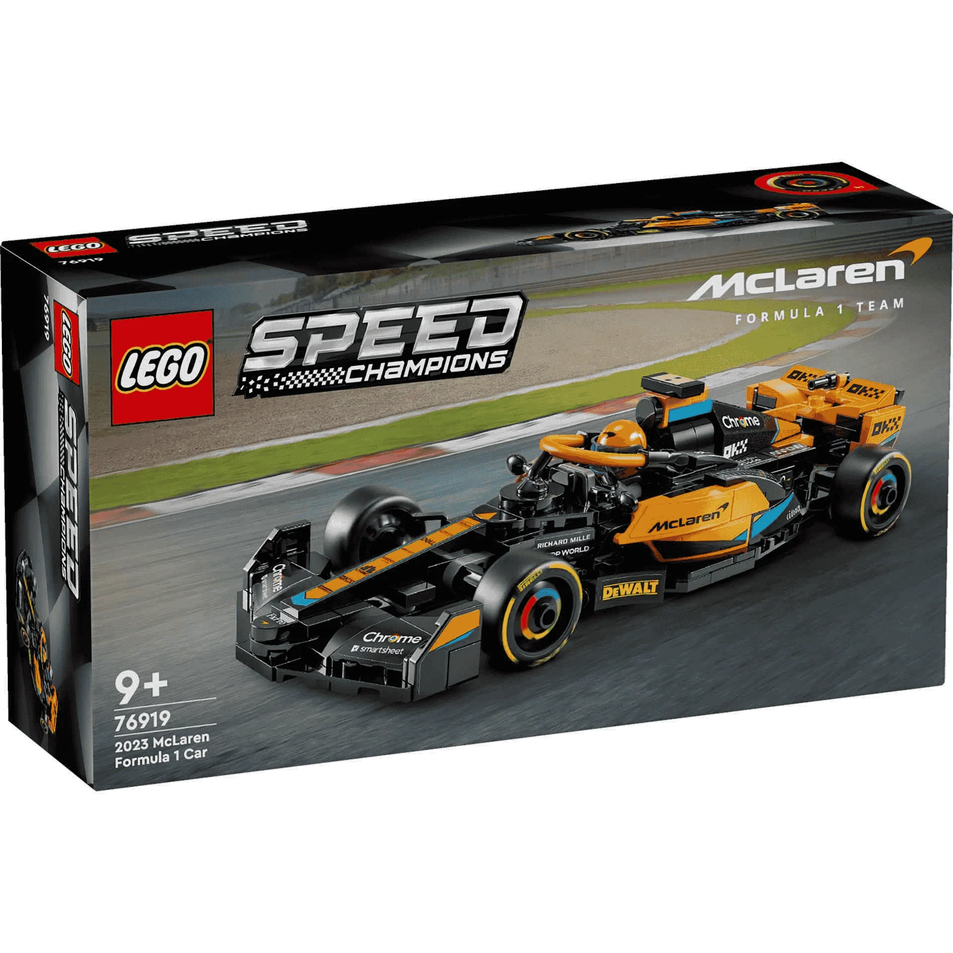 LEGO Speed Champions Coche de Carreras de Fórmula 1 McLaren 2023 76919 - Image 5