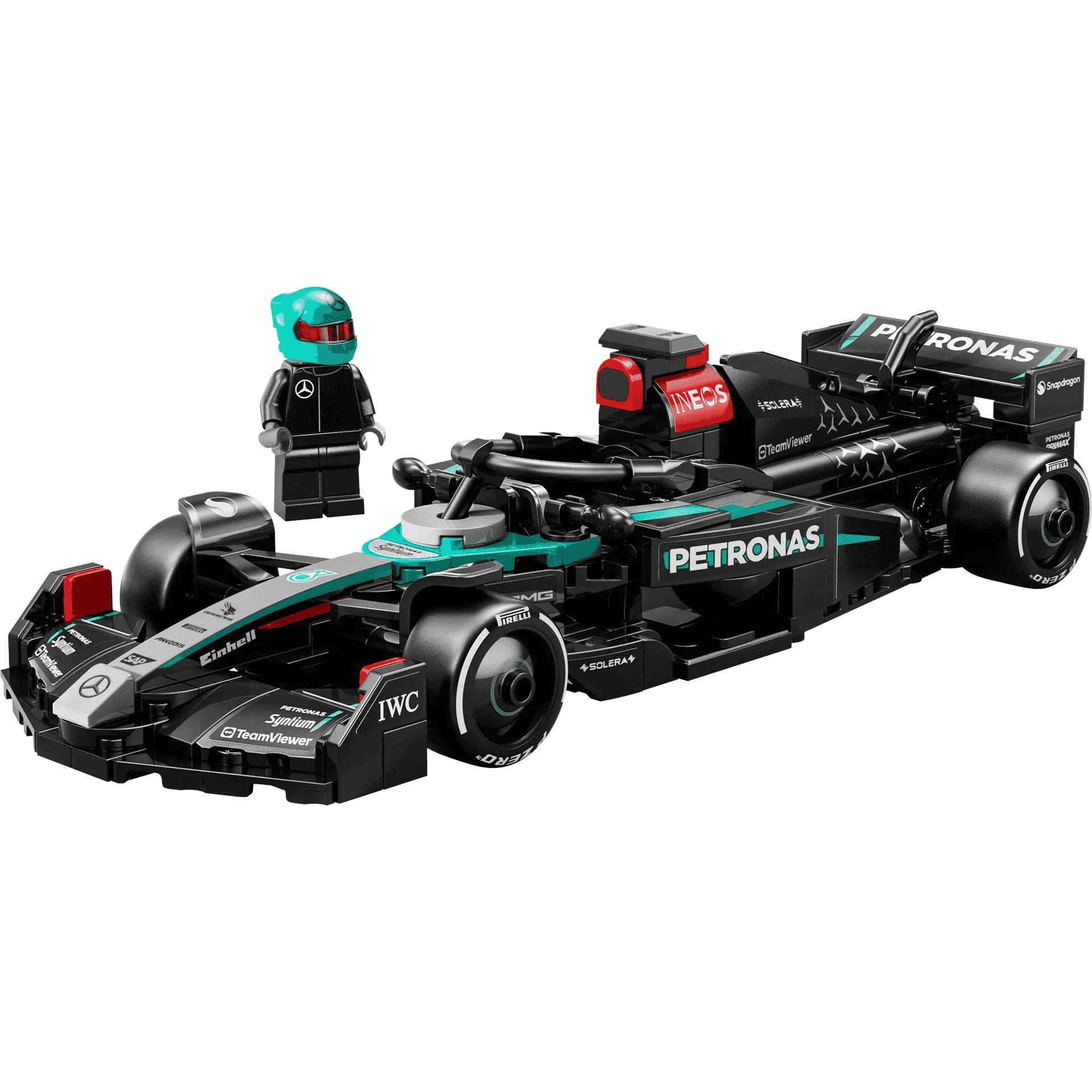 LEGO Speed Champions Coche de Carreras Mercedes-AMG F1 W15 77244 - Image 3