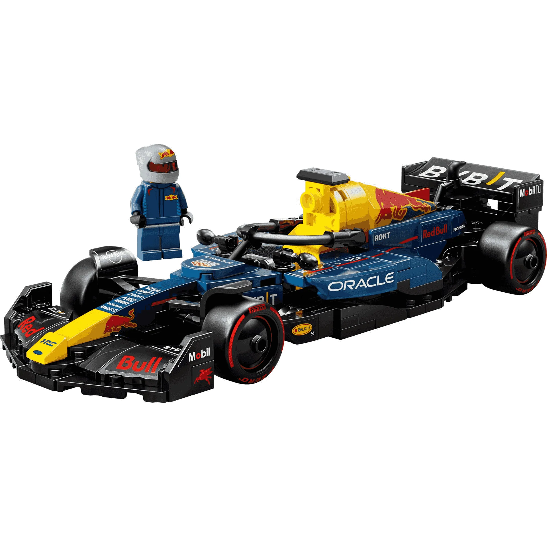 LEGO Speed Champions Coche de Carreras Oracle Red Bull Racing RB20 F1 77243 - Image 3