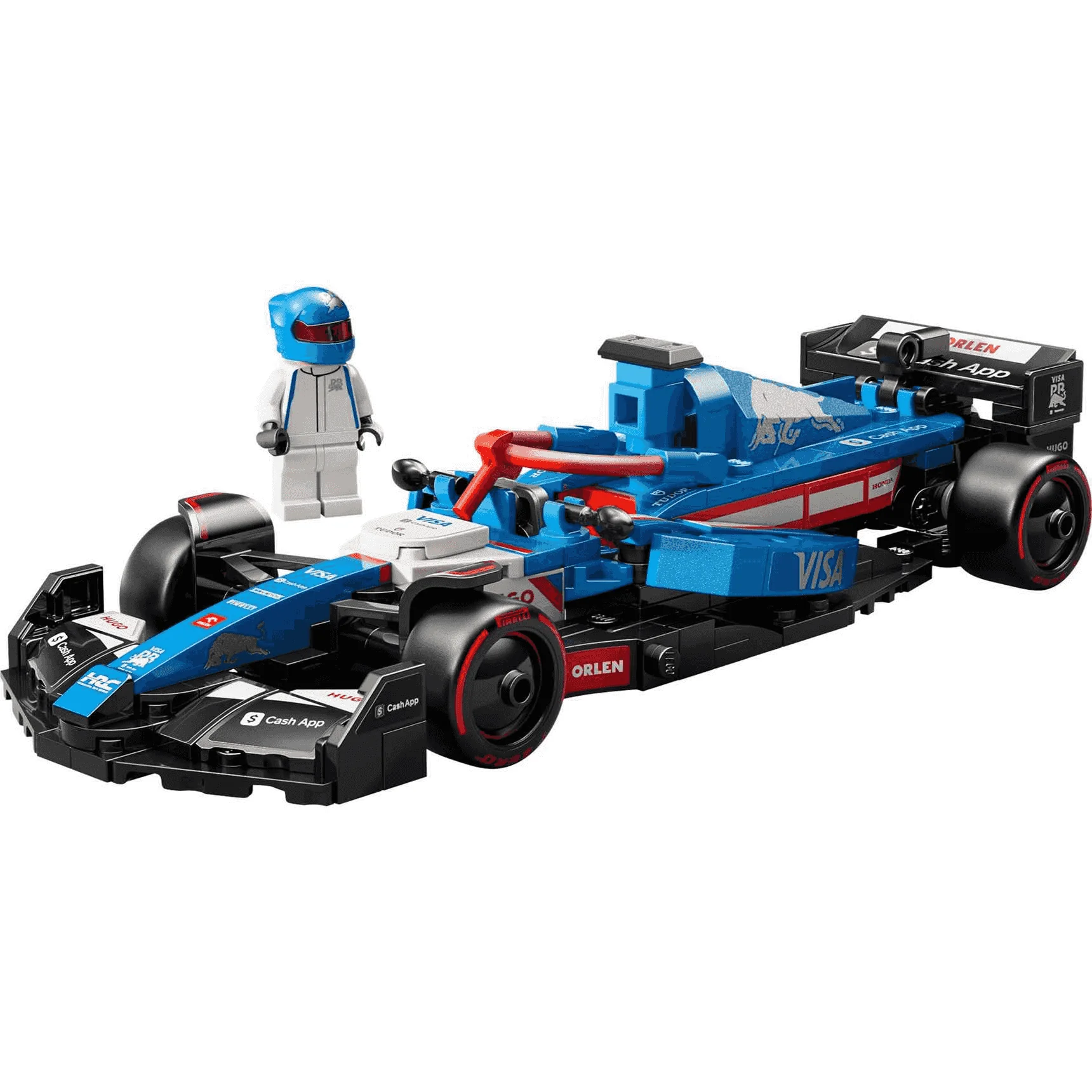 LEGO Speed Champions Coche de Carreras Visa Cash App RB VCARB 01 F1 77246