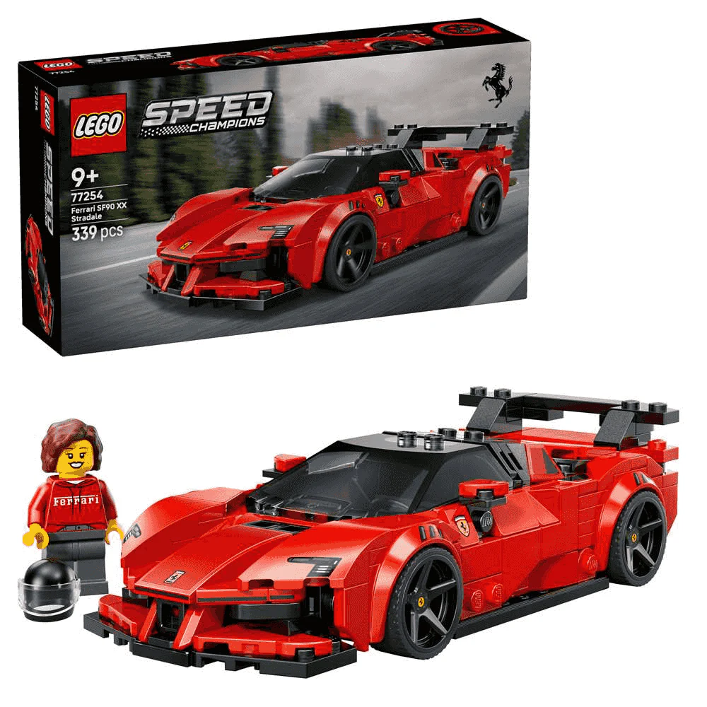 LEGO Speed Champions Coche Deportivo Ferrari SF90 XX Stradale 77254 - Image 2