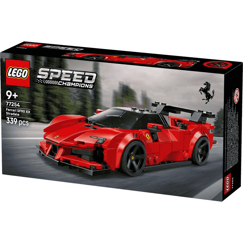 LEGO Speed Champions Coche Deportivo Ferrari SF90 XX Stradale 77254 - Image 3