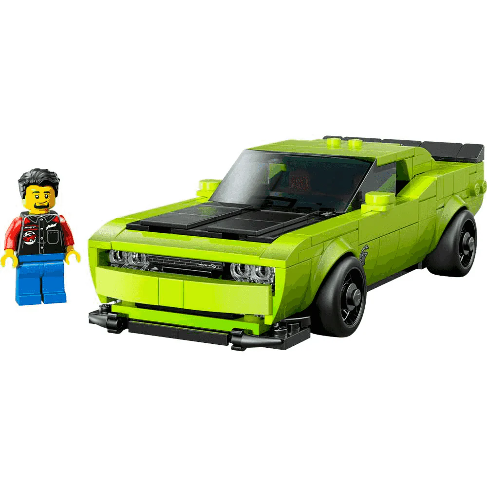 LEGO Speed Champions Deportivo Dodge Challenger SRT Hellcat 77237 (390 piezas) - 9+ años