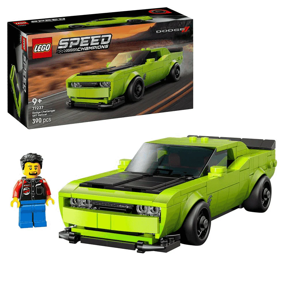 LEGO Speed Champions Deportivo Dodge Challenger SRT Hellcat 77237 (390 piezas) - 9+ años - Image 2