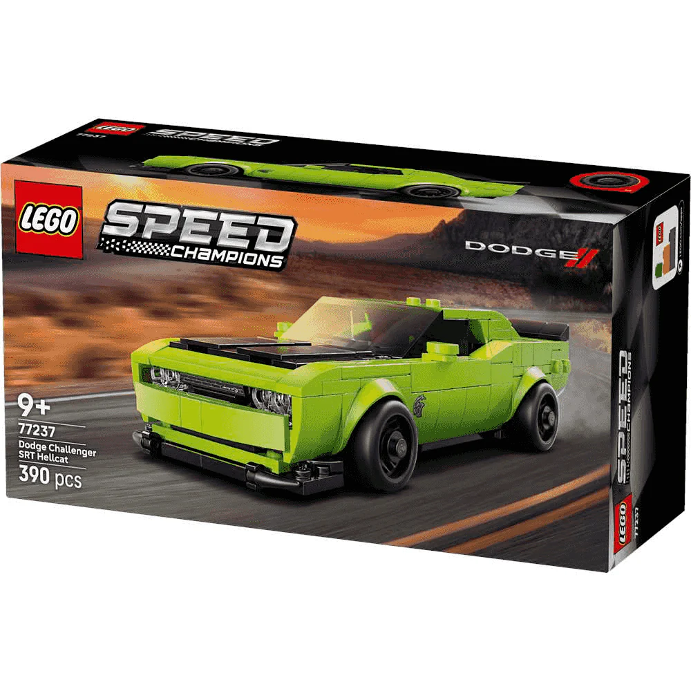 LEGO Speed Champions Deportivo Dodge Challenger SRT Hellcat 77237 (390 piezas) - 9+ años - Image 3