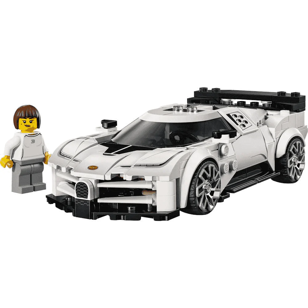 LEGO Speed Champions Hiperdeportivo Bugatti Centodieci 77240 (291 piezas) - 9+ años