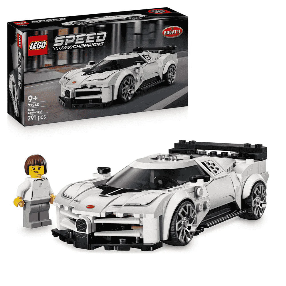 LEGO Speed Champions Hiperdeportivo Bugatti Centodieci 77240 (291 piezas) - 9+ años - Image 2