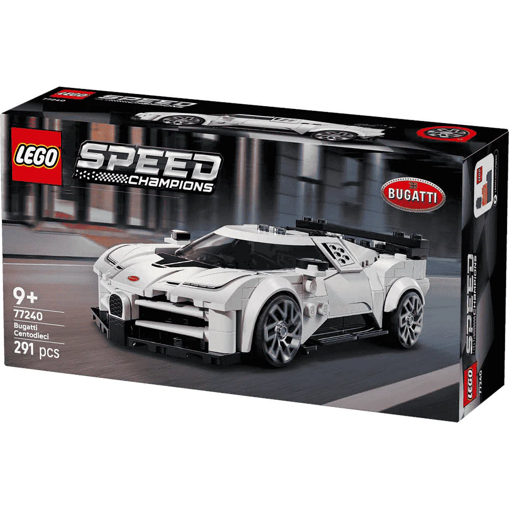 LEGO Speed Champions Hiperdeportivo Bugatti Centodieci 77240 (291 piezas) - 9+ años - Image 3