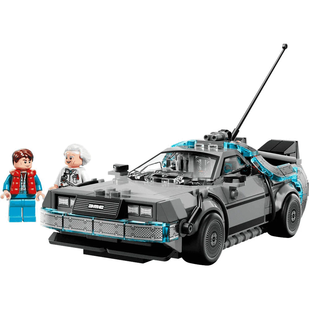 LEGO Speed Champions Máquina del Tiempo de Regreso al Futuro 77256