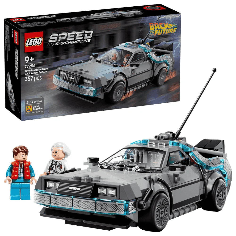 LEGO Speed Champions Máquina del Tiempo de Regreso al Futuro 77256 - Image 2