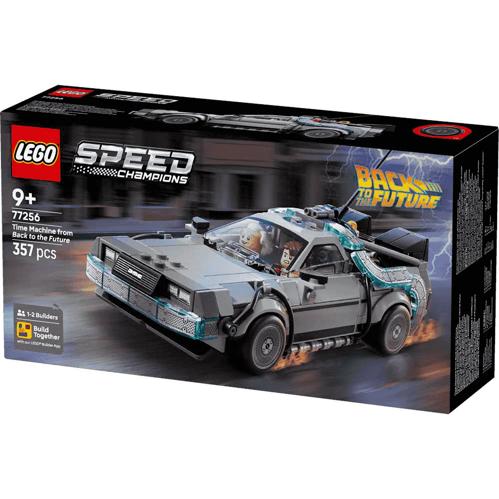 LEGO Speed Champions Máquina del Tiempo de Regreso al Futuro 77256 - Image 3