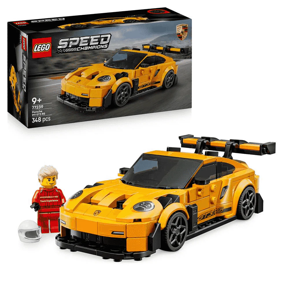 LEGO Speed Champions Superdeportivo Porsche 911 GT3 RS 77239 (348 piezas) - 9+ años - Image 2