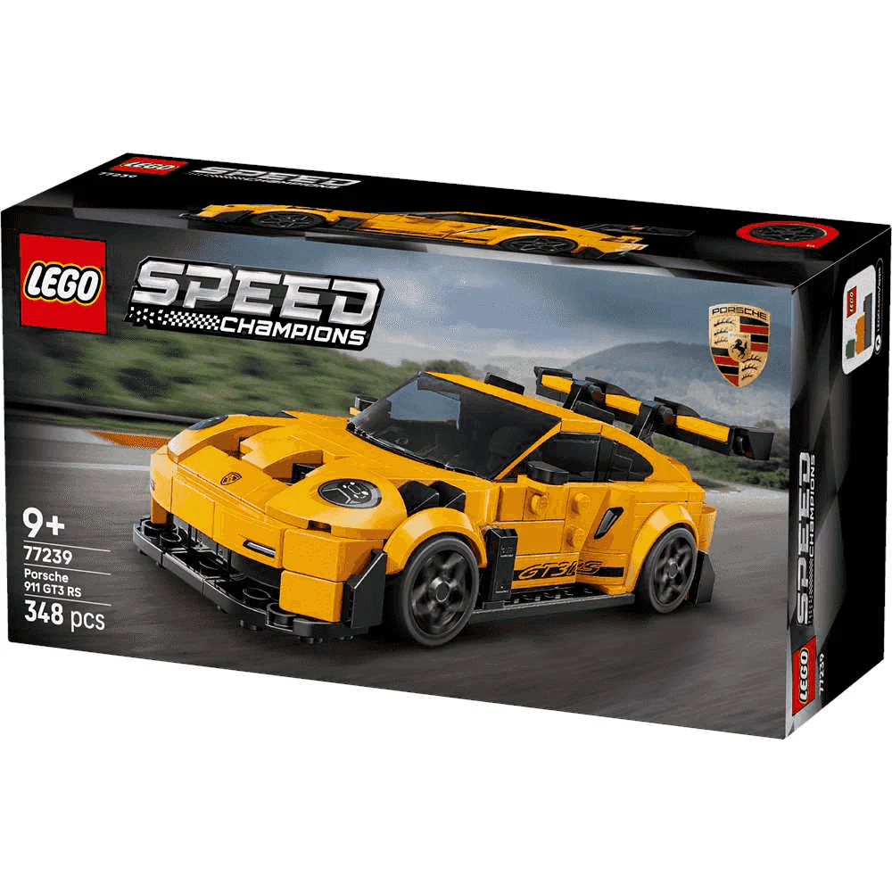 LEGO Speed Champions Superdeportivo Porsche 911 GT3 RS 77239 (348 piezas) - 9+ años - Image 3
