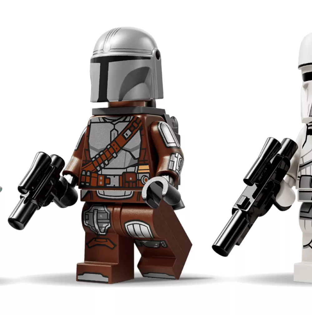LEGO Star Wars™ Ataque del AT-RT 75444 - Image 4