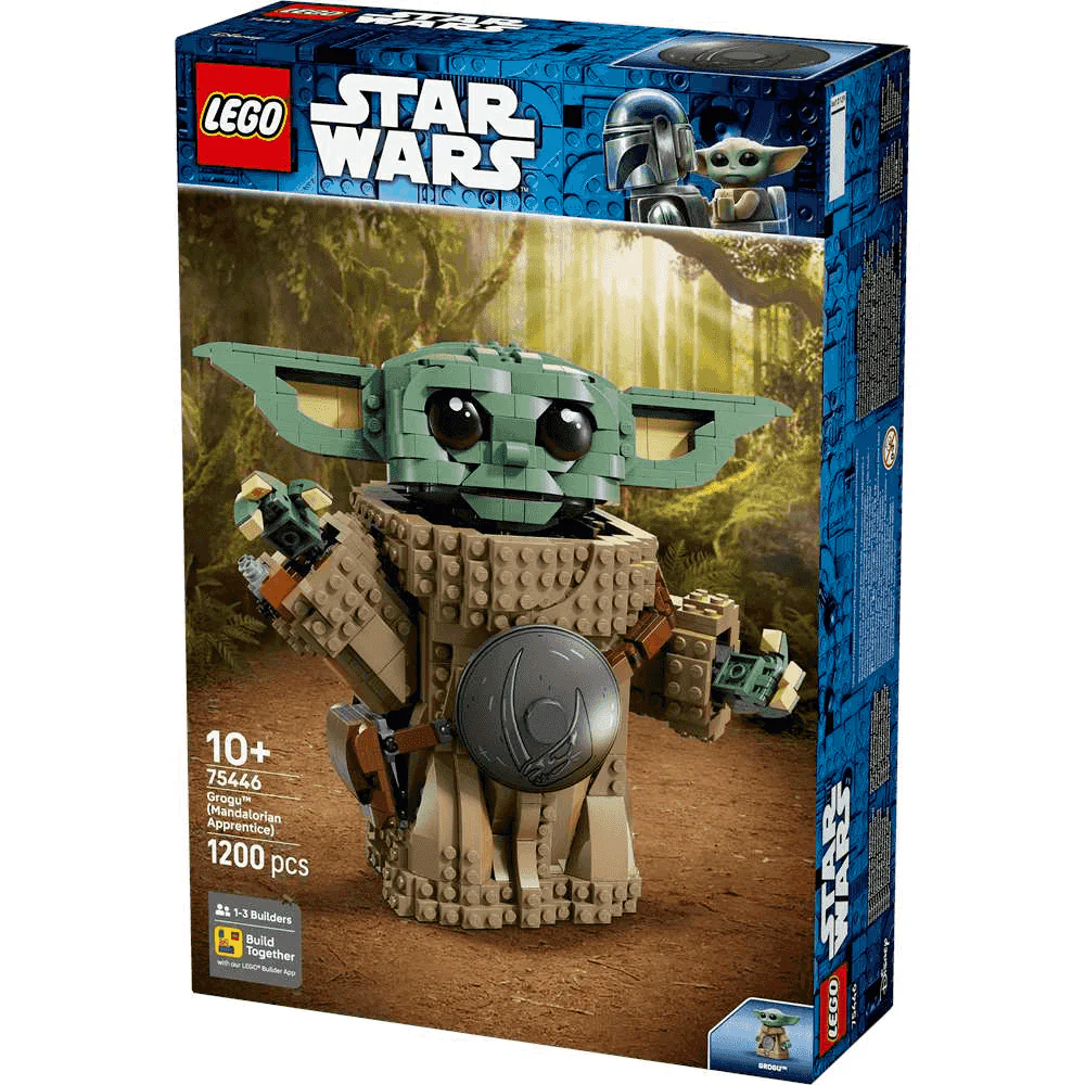 LEGO Star Wars™ Grogu Aprendiz de Mandaloriano 75446 – Figura articulada 1200 piezas +10 años - Image 3