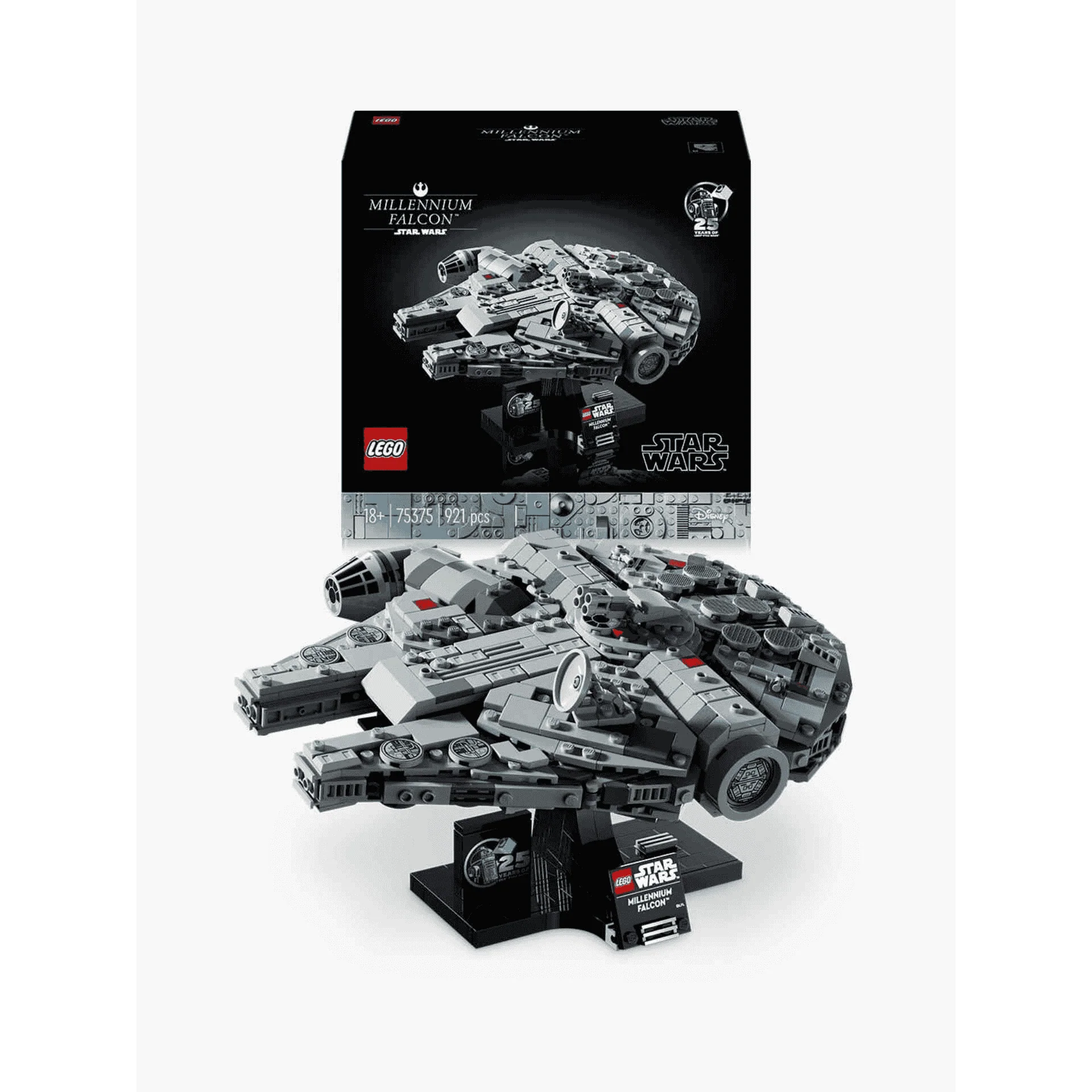 LEGO Star Wars Halcón Milenario Set 75375