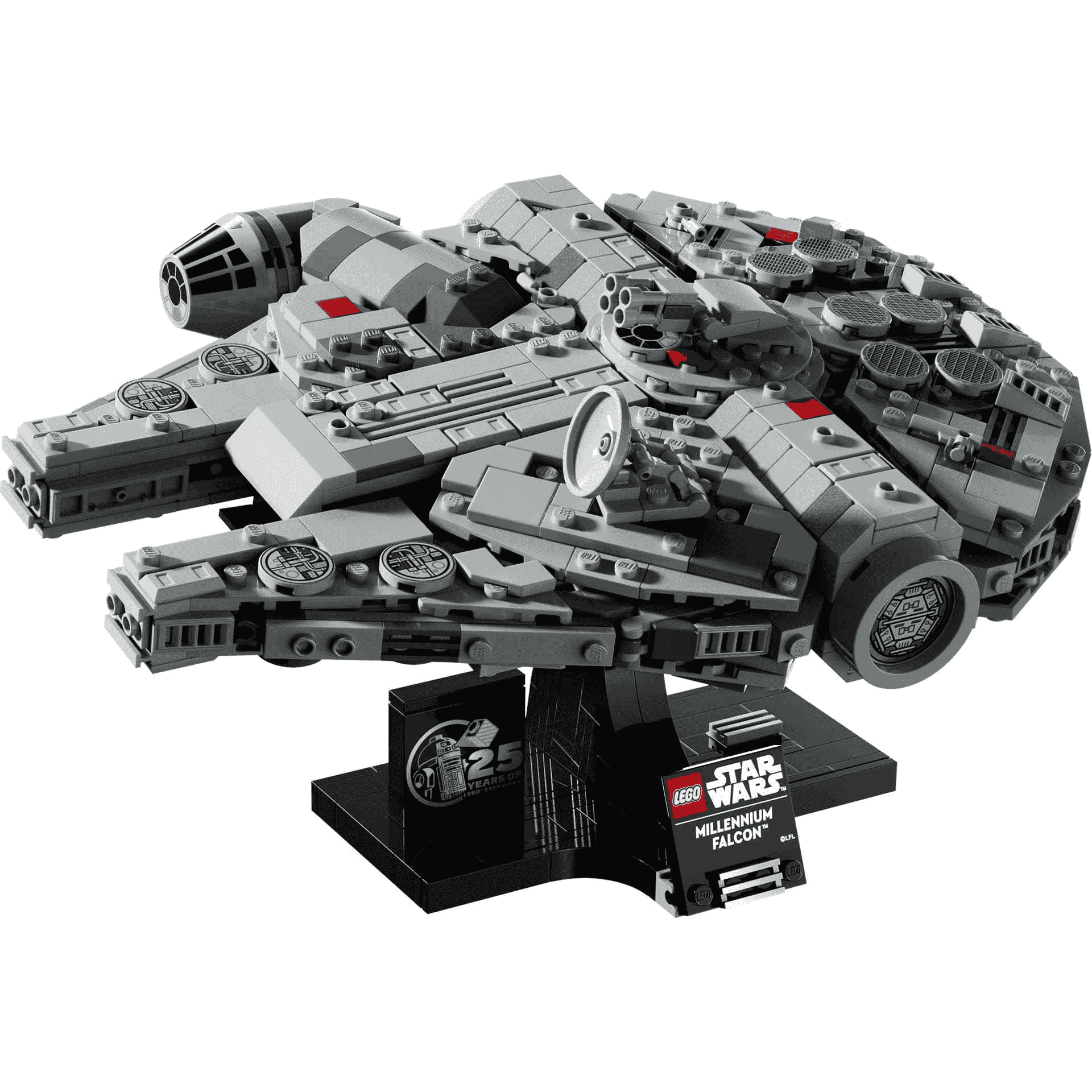 LEGO Star Wars Halcón Milenario Set 75375 - Image 2