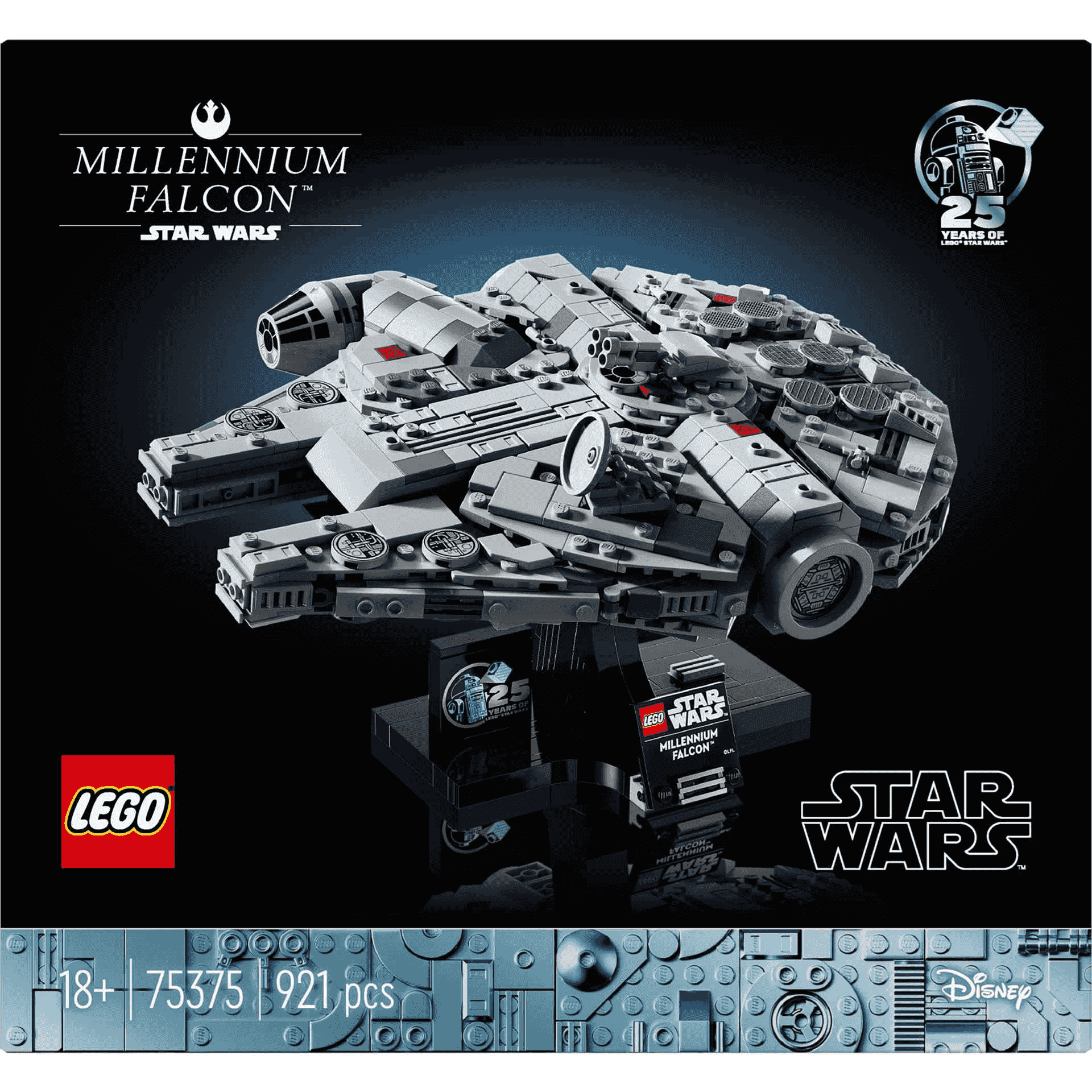 LEGO Star Wars Halcón Milenario Set 75375 - Image 3
