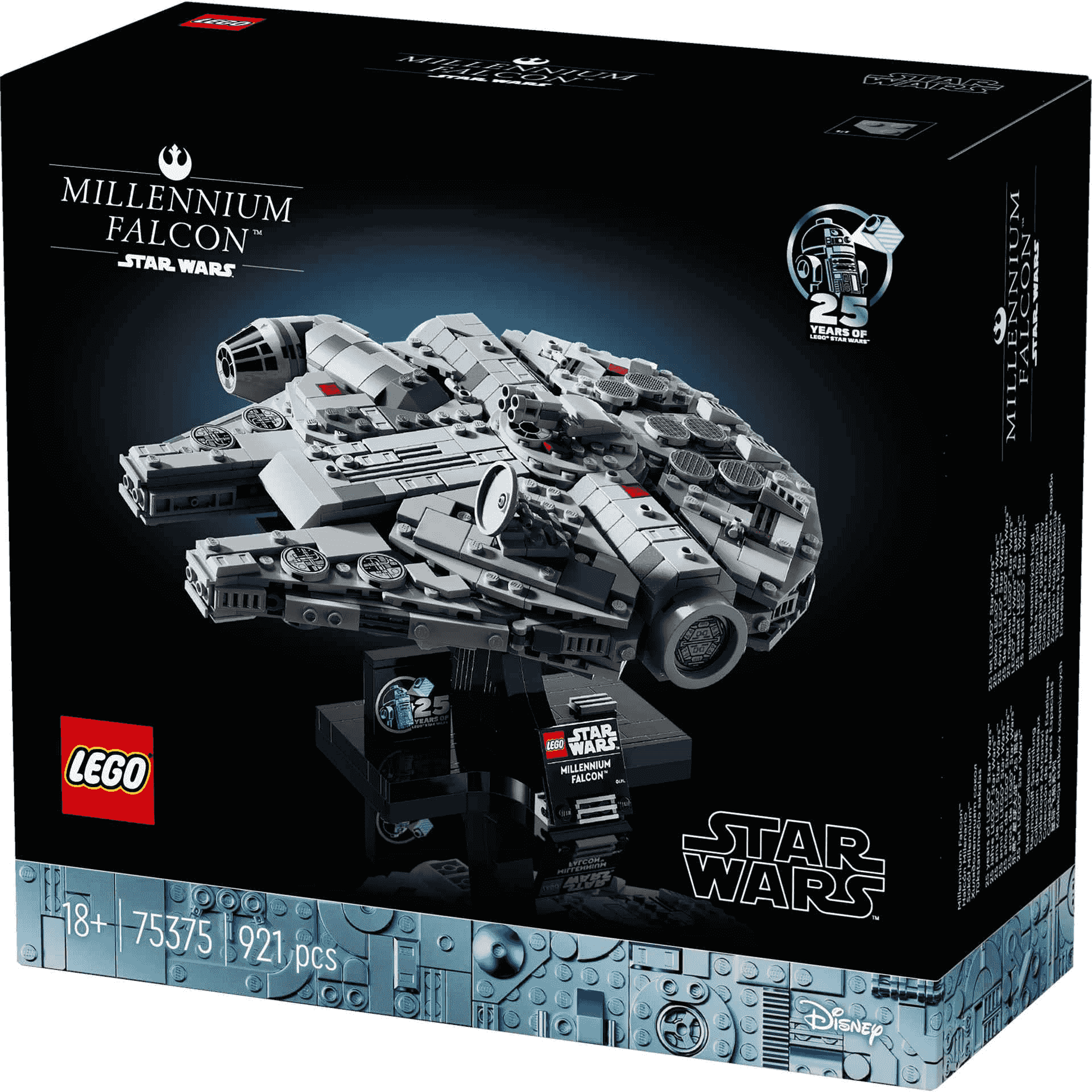 LEGO Star Wars Halcón Milenario Set 75375 - Image 4
