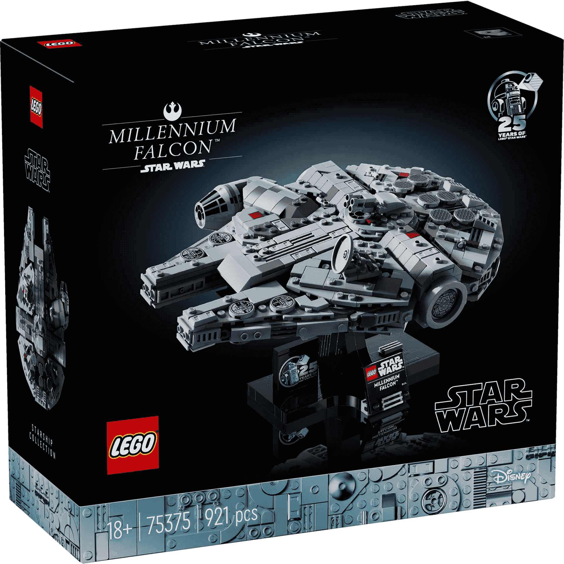 LEGO Star Wars Halcón Milenario Set 75375 - Image 5
