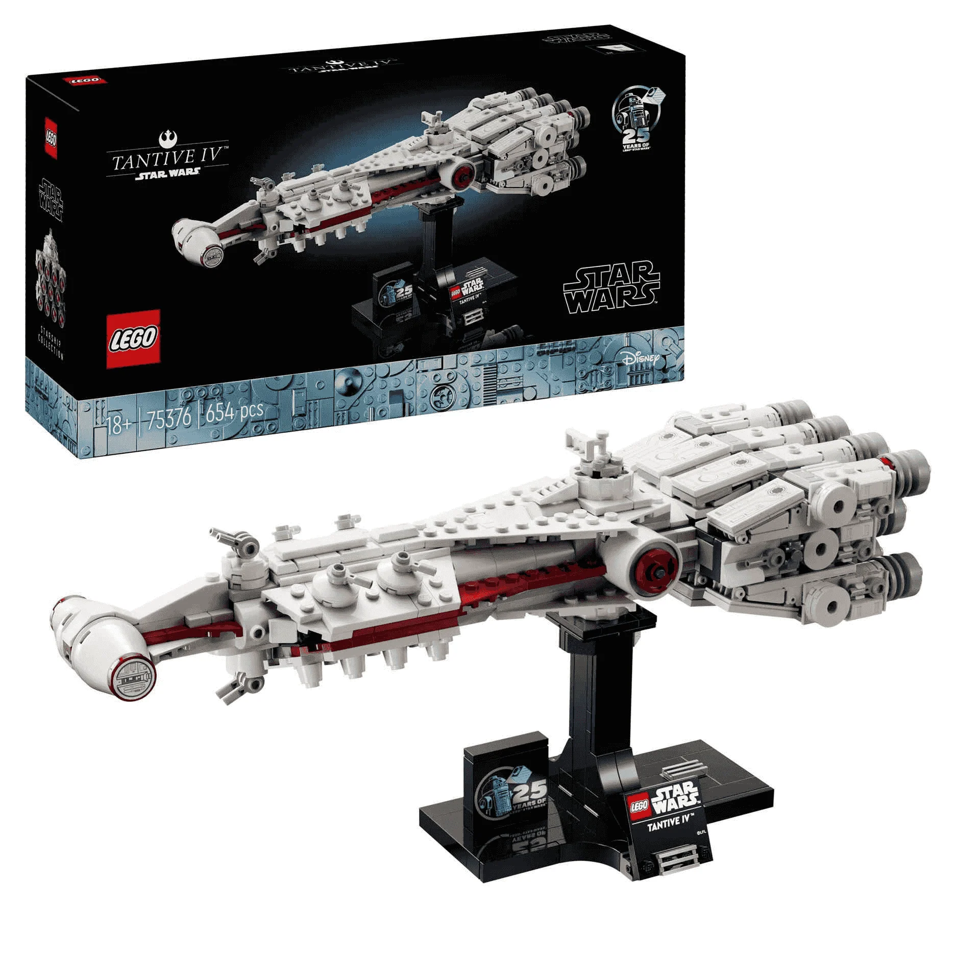 LEGO Star Wars™ Tantive IV™ Set de construcción 75376