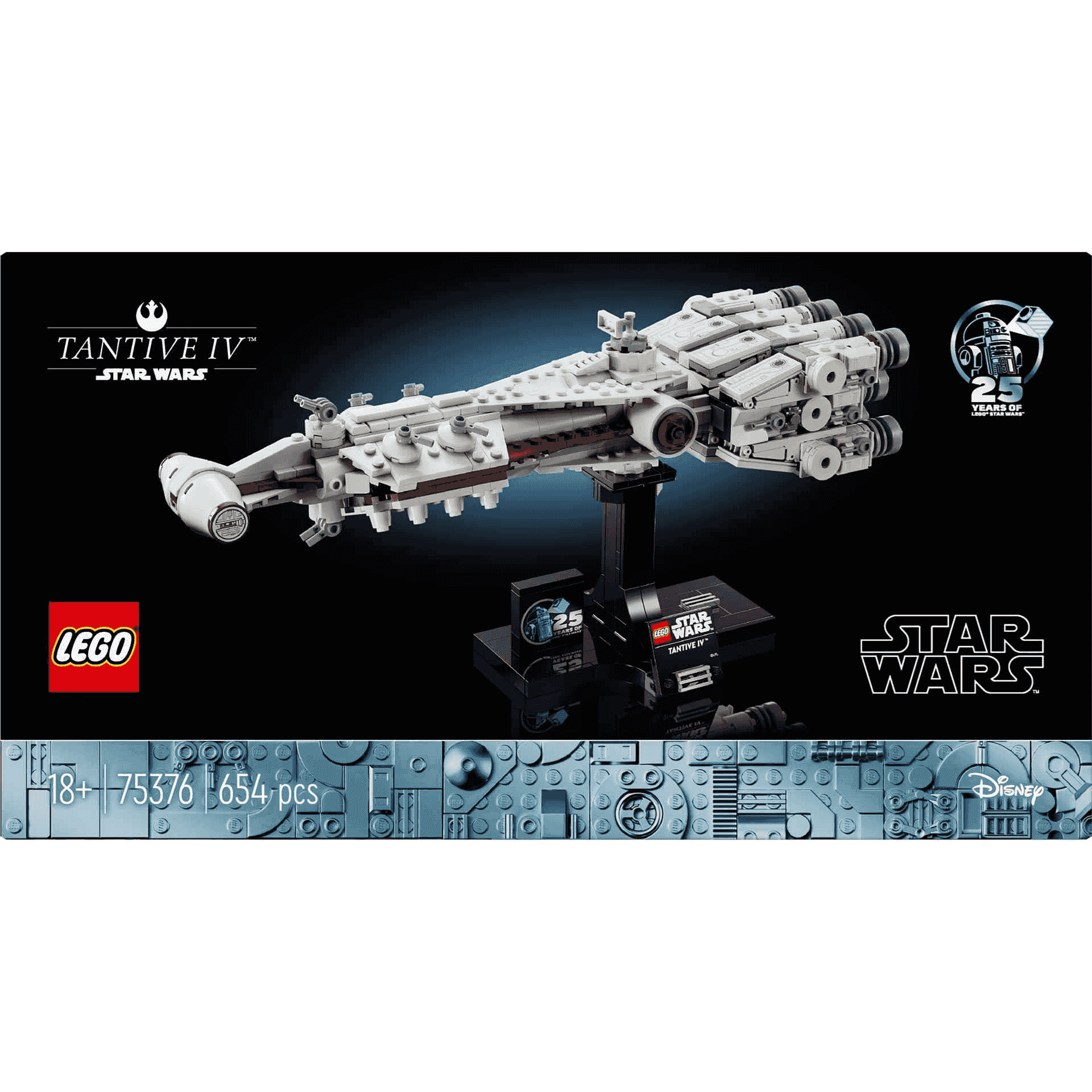 LEGO Star Wars™ Tantive IV™ Set de construcción 75376 - Image 3