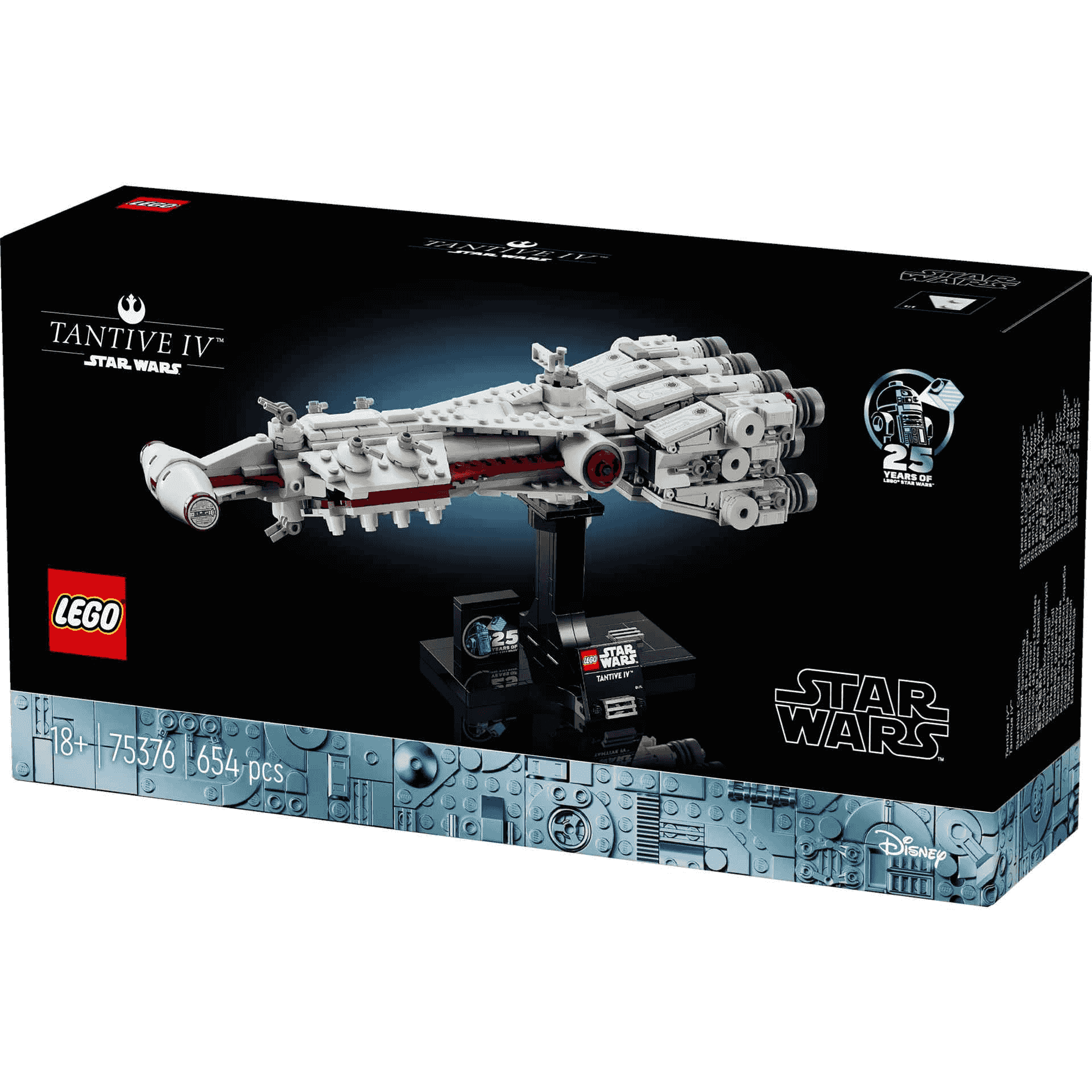 LEGO Star Wars™ Tantive IV™ Set de construcción 75376 - Image 4