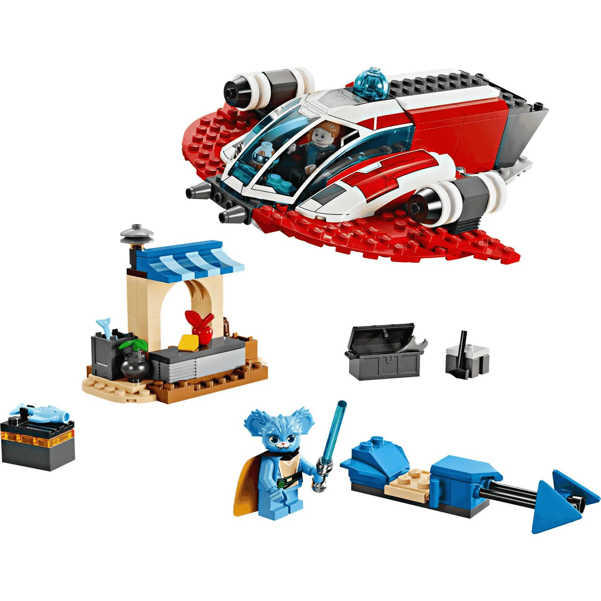 LEGO Star Wars™ The Crimson Firehawk™ Set 75384 - Image 2