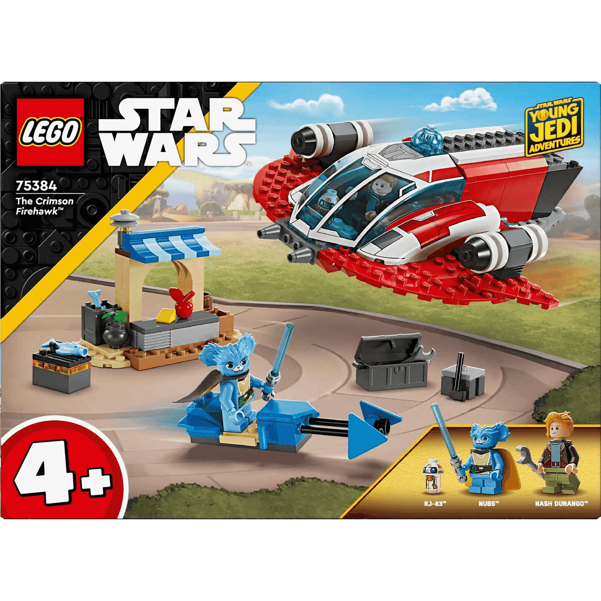LEGO Star Wars™ The Crimson Firehawk™ Set 75384 - Image 3