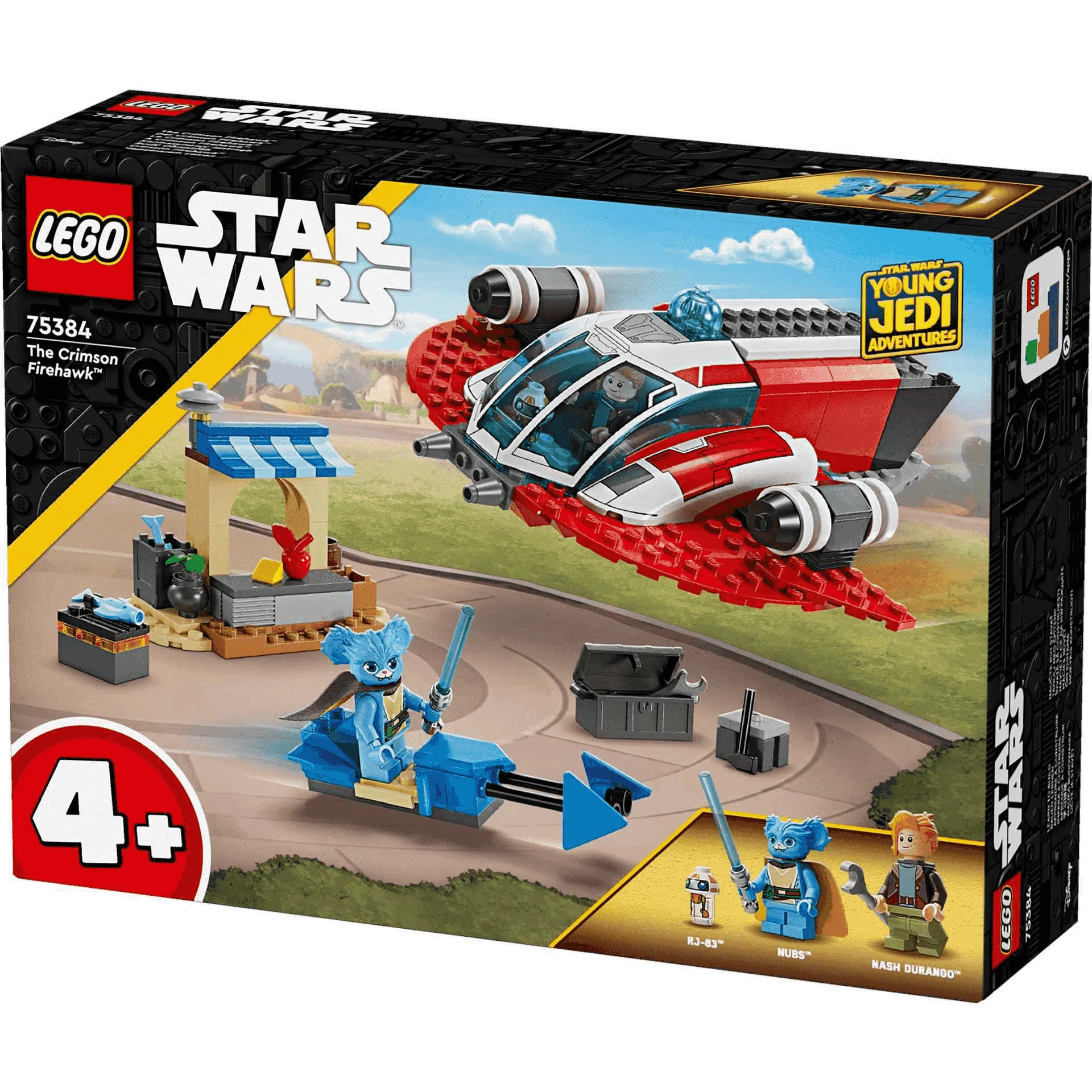 LEGO Star Wars™ The Crimson Firehawk™ Set 75384 - Image 4