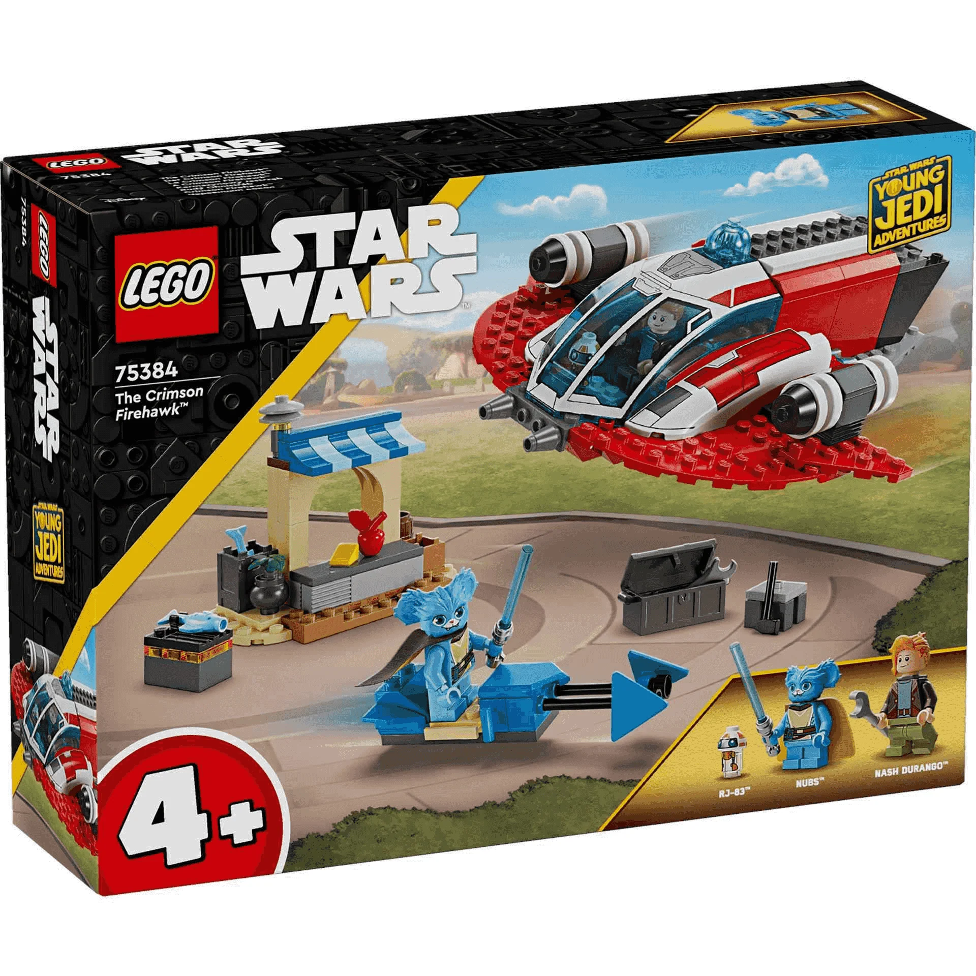LEGO Star Wars™ The Crimson Firehawk™ Set 75384 - Image 5
