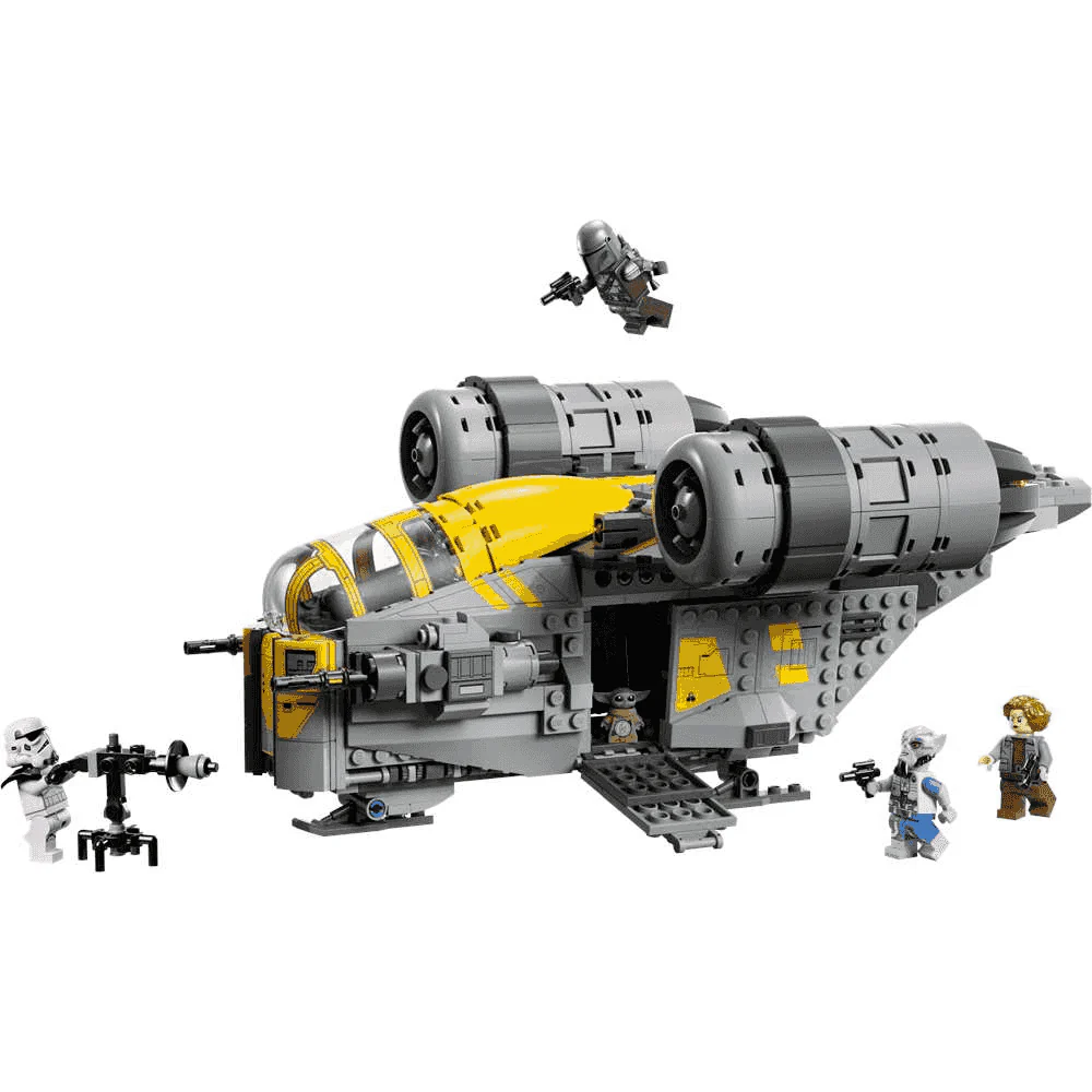 LEGO Star Wars™ The Razor Crest™ 75447 con Mandaloriano y Grogu – Set construcción 930 piezas +10 a - Image 2