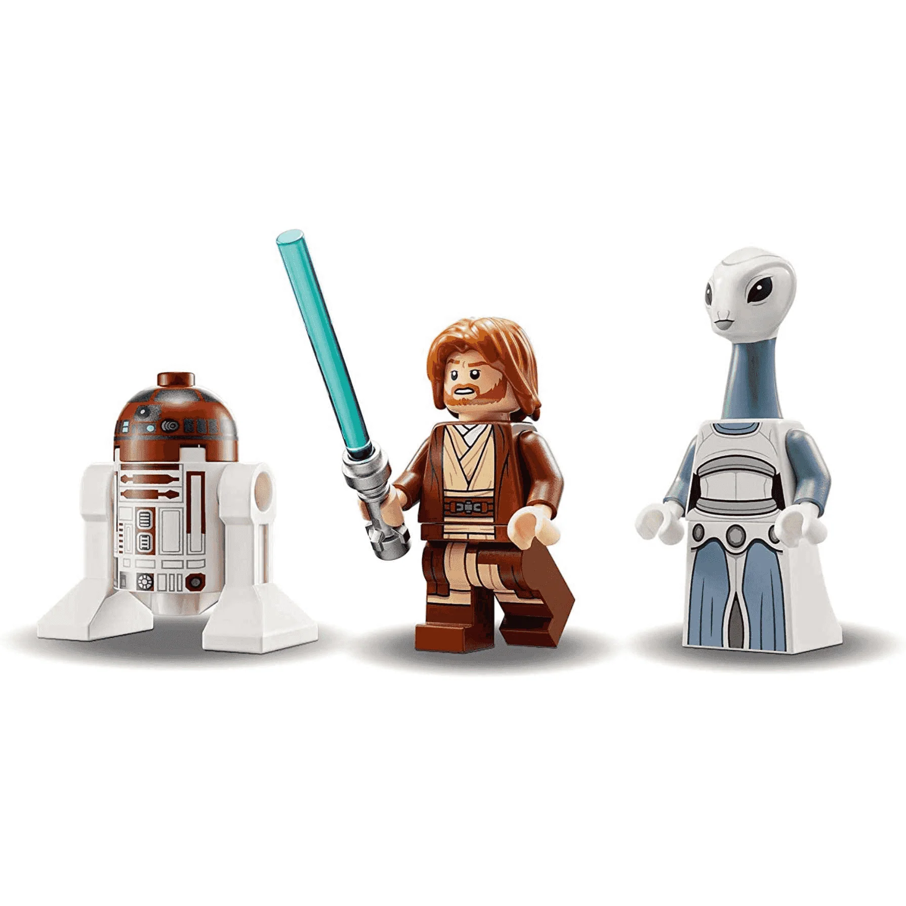 LEGO Star Wars 75333 Caza Estelar Jedi de Obi-Wan Kenobi (282 piezas) - Image 2