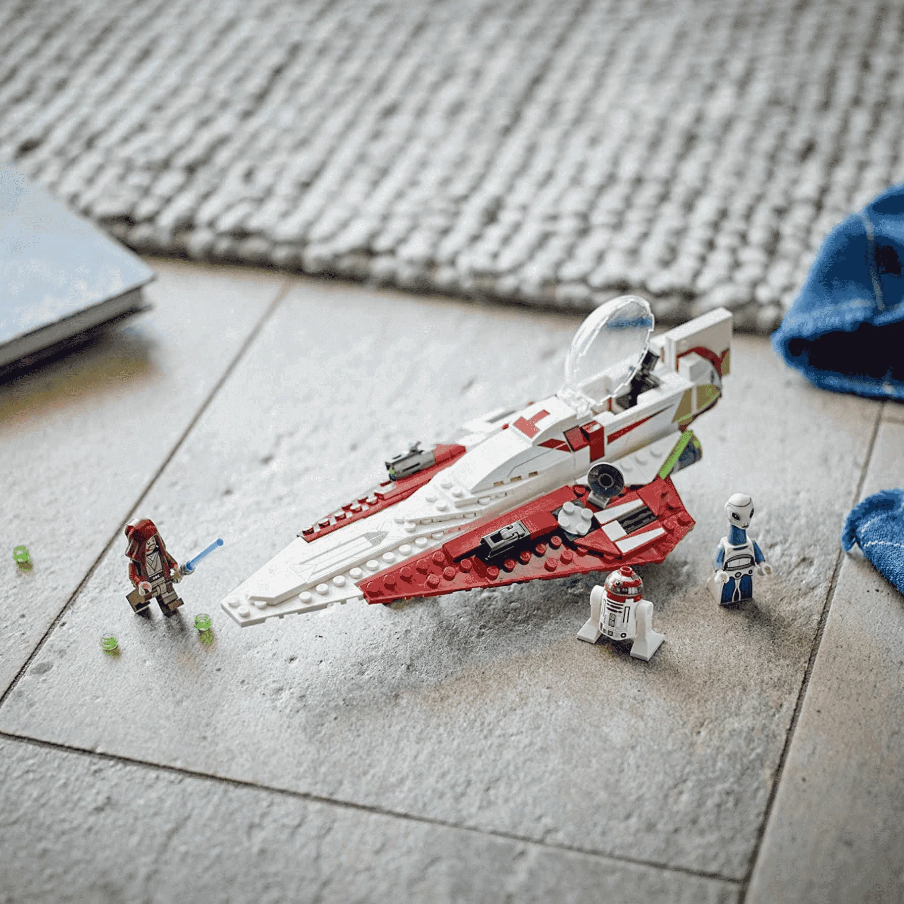 LEGO Star Wars 75333 Caza Estelar Jedi de Obi-Wan Kenobi (282 piezas) - Image 5