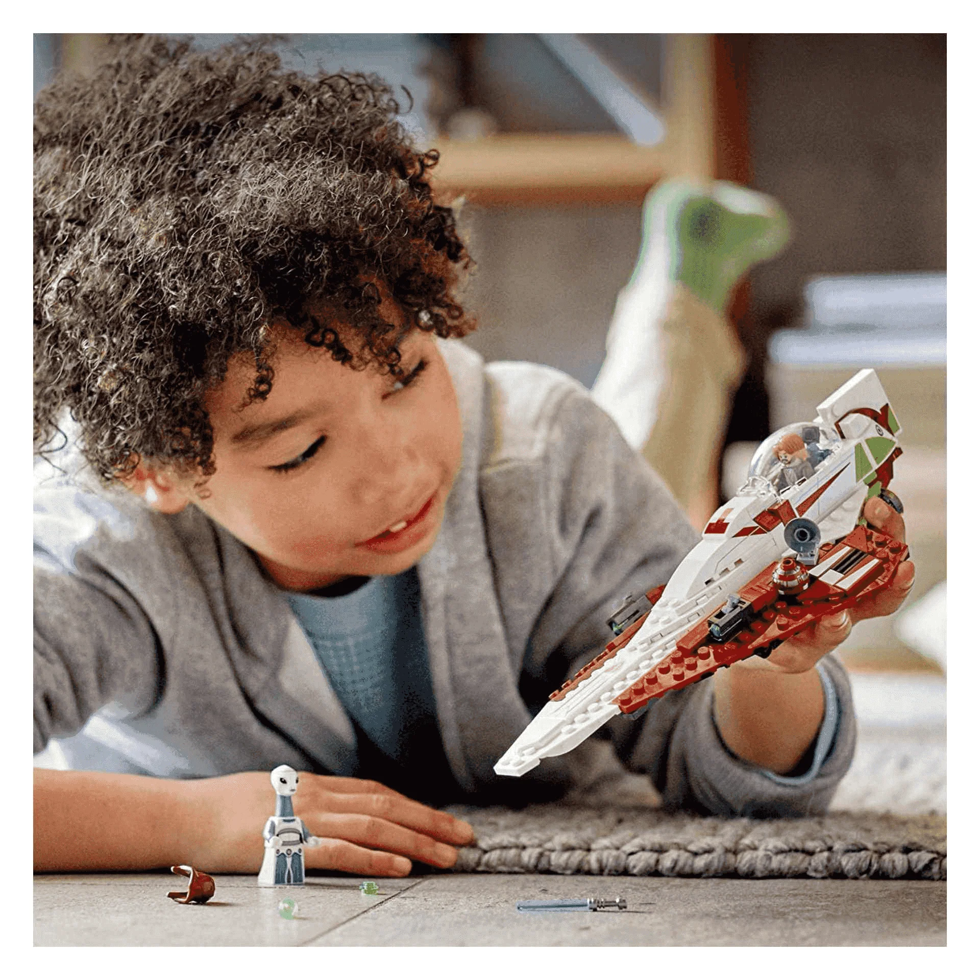 LEGO Star Wars 75333 Caza Estelar Jedi de Obi-Wan Kenobi (282 piezas) - Image 6