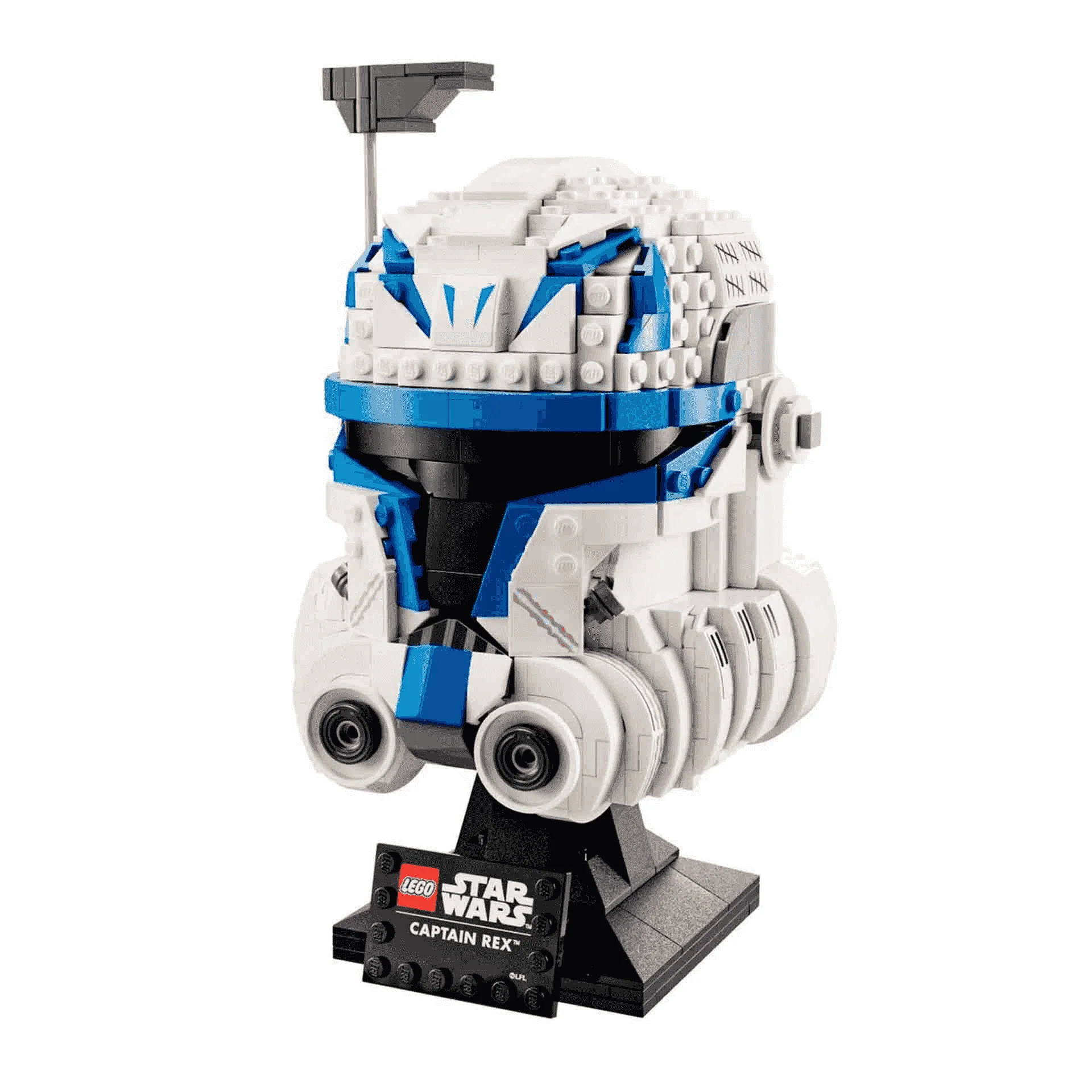 LEGO Star Wars 75349 Casco del Capitán Rex (854 piezas) - Image 2