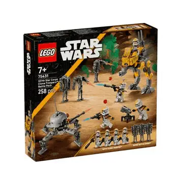 LEGO Star Wars 75431 – Pack de Combate: Soldados Clon del 327 Cuerpo Estelar