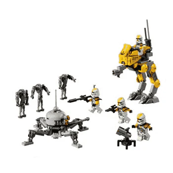 LEGO Star Wars 75431 – Pack de Combate: Soldados Clon del 327 Cuerpo Estelar - Image 2