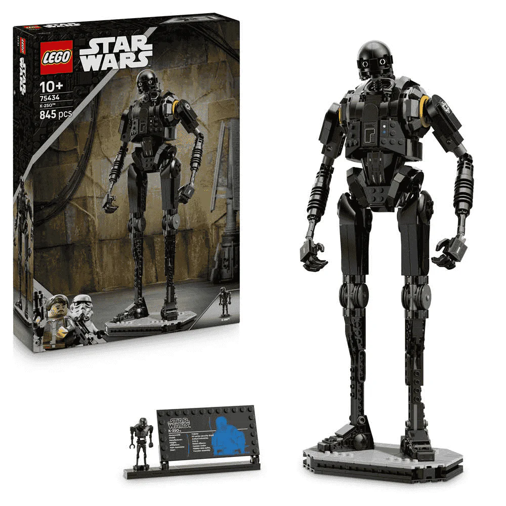LEGO Star Wars: Andor Droide de Seguridad K-2SO 75434 (845 piezas) - 10+ años