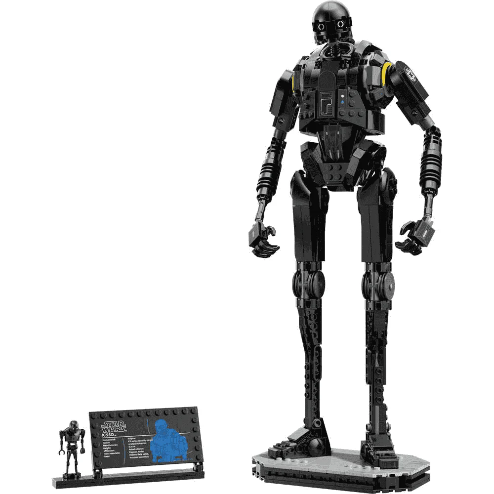 LEGO Star Wars: Andor Droide de Seguridad K-2SO 75434 (845 piezas) - 10+ años - Image 2