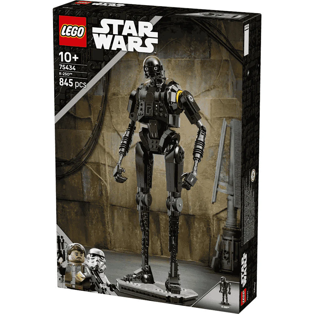 LEGO Star Wars: Andor Droide de Seguridad K-2SO 75434 (845 piezas) - 10+ años - Image 3