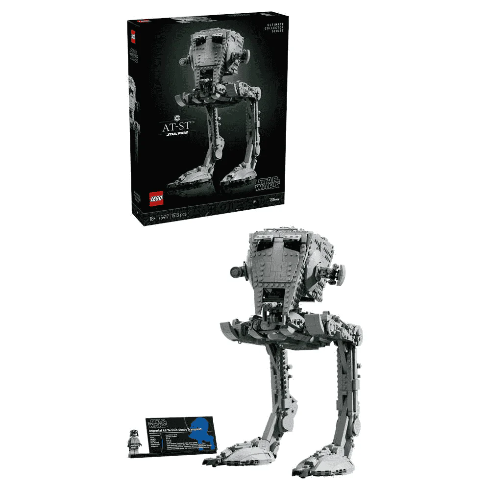 LEGO Star Wars Caminante AT-ST Set de Construcción 75417 (1513 piezas) - 18+ años - Image 2