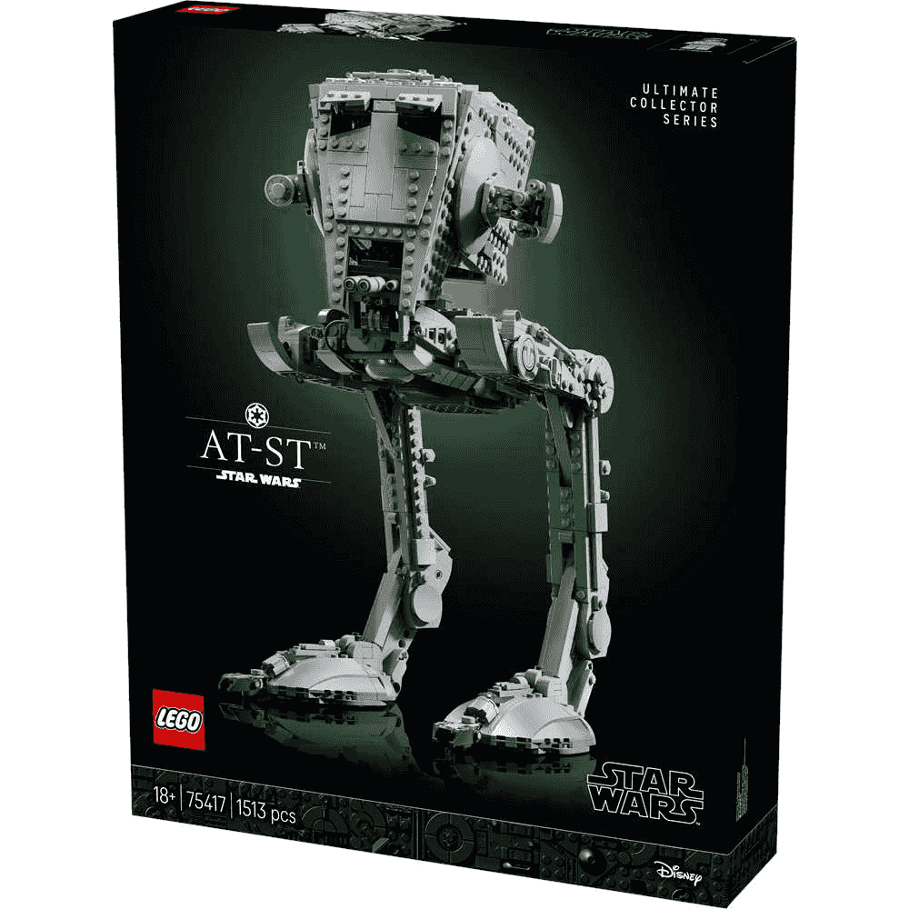 LEGO Star Wars Caminante AT-ST Set de Construcción 75417 (1513 piezas) - 18+ años - Image 3
