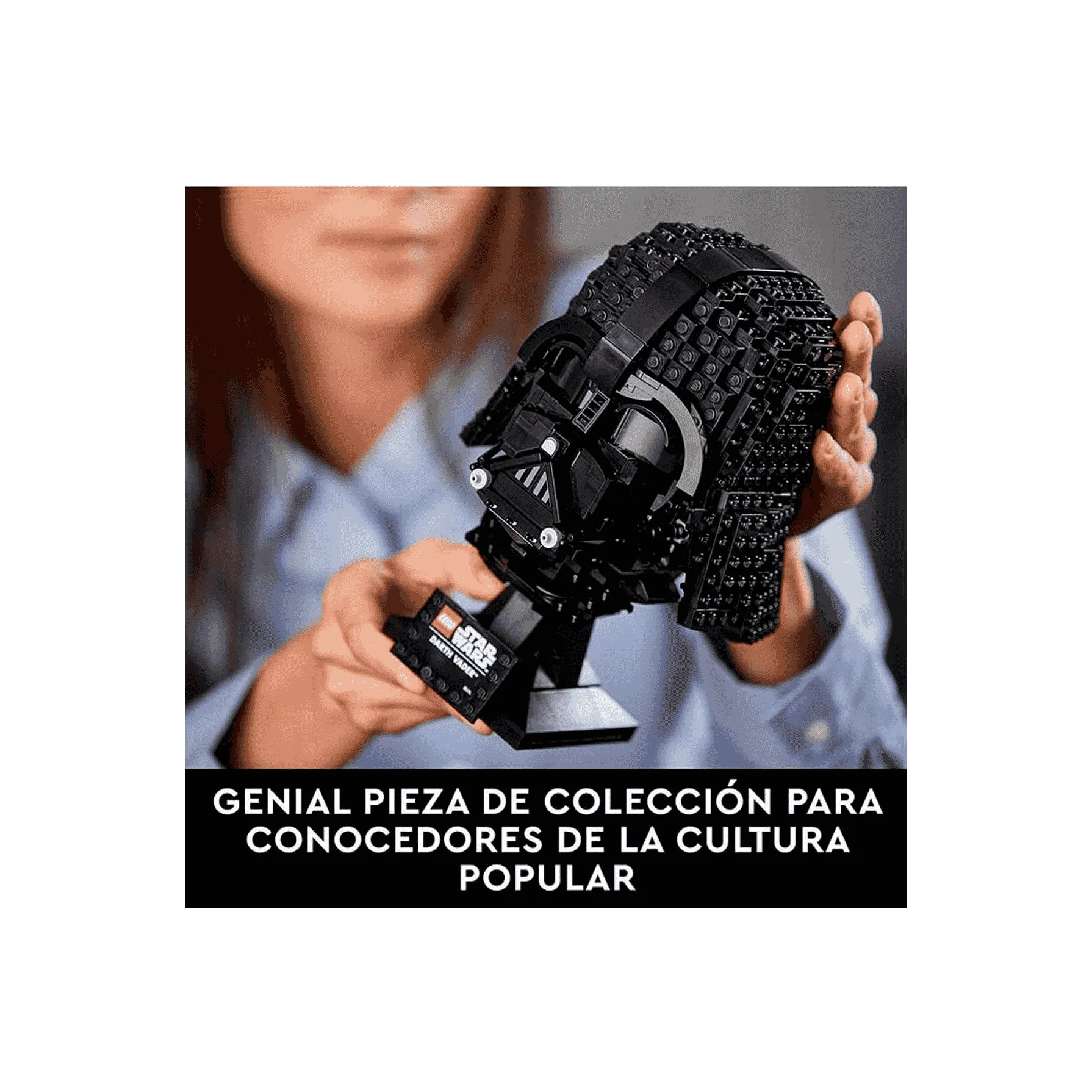 LEGO Star Wars Casco de Darth Vader - Image 4
