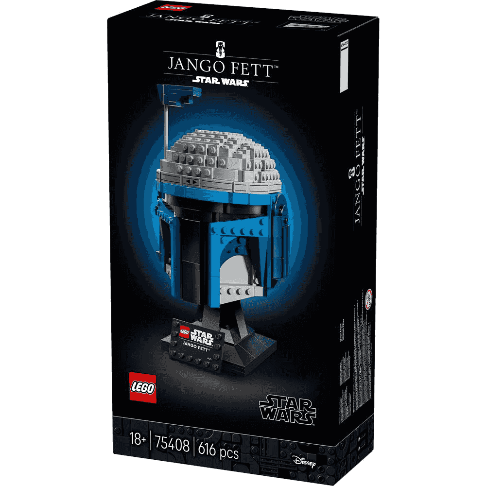 LEGO Star Wars Casco de Jango Fett Kit de Maqueta 75408 - Image 2